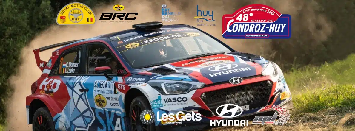 Lire la suite à propos de l’article Rallye du Condroz 2022 : Les engagés