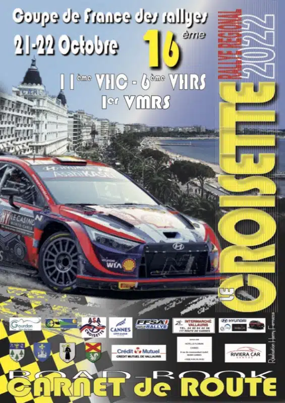 You are currently viewing Rallye de la Croisette 2022 : Présentation & Engagés