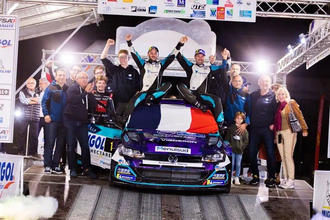 You are currently viewing Critérium des Cévennes : Bonato gagne, Giordano titré tout comme Robert en deux roues motrices !