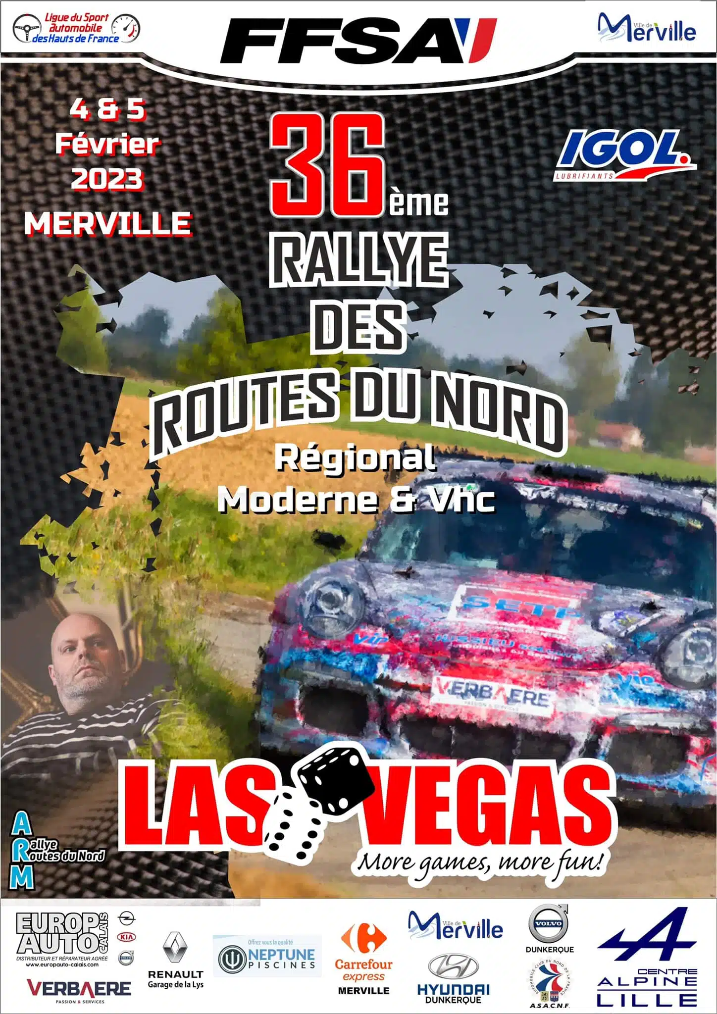 You are currently viewing Rallye des Routes du Nord 2023 : Les engagés !
