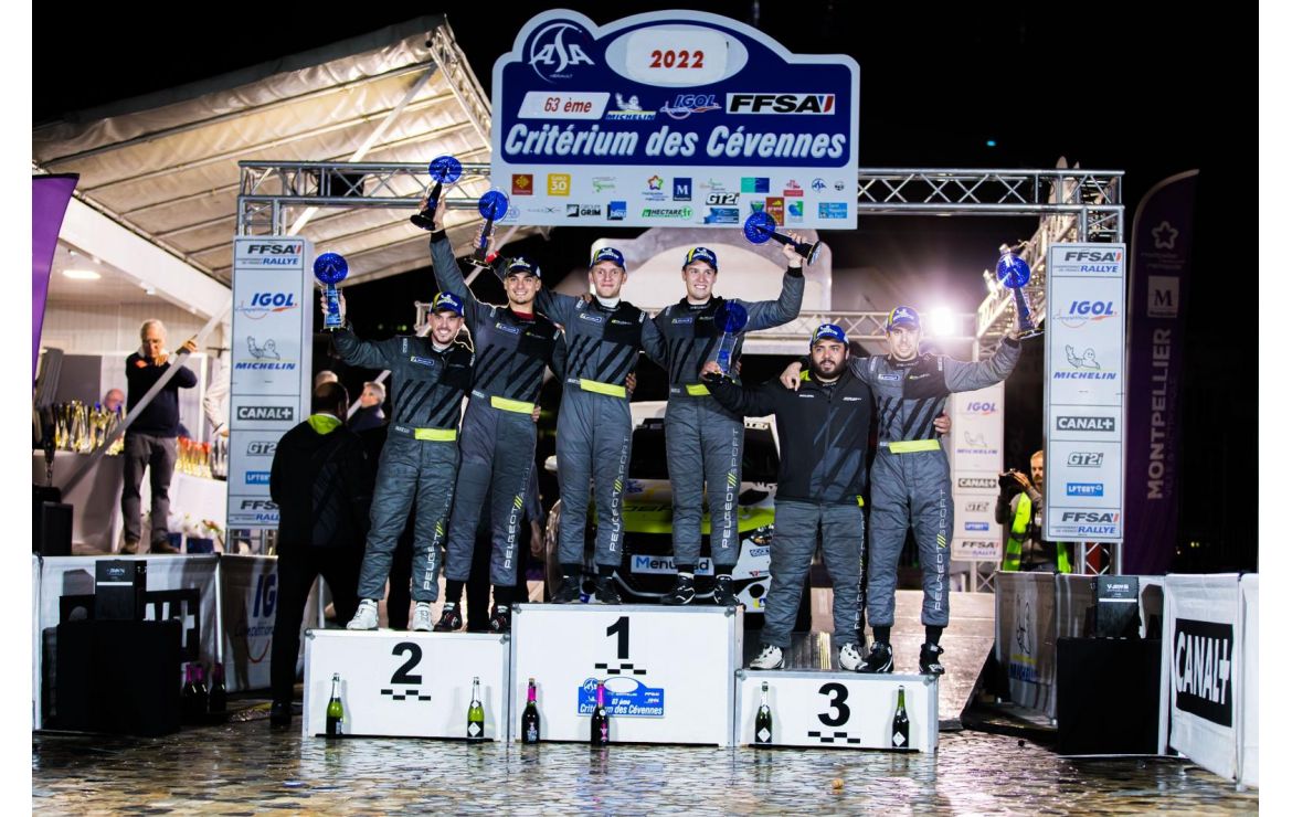 Lire la suite à propos de l’article Léo Rossel triple la mise !