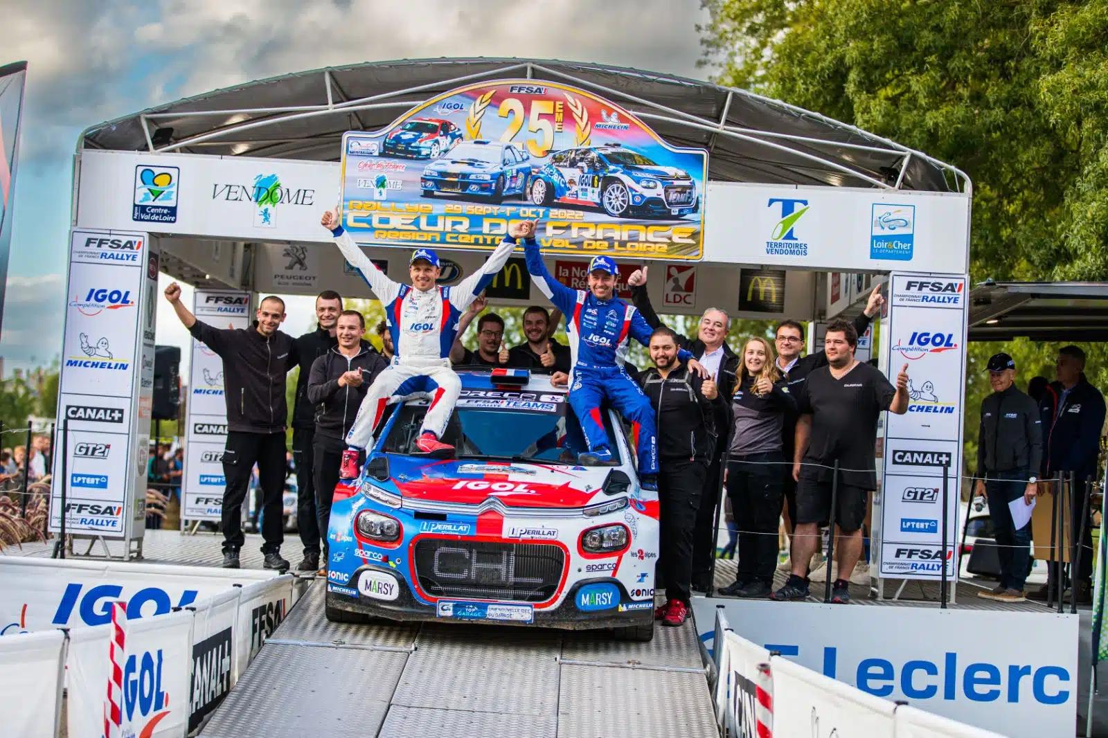 Lire la suite à propos de l’article Yoann Bonato : « Ce n’est peut-être pas la plus belle victoire mais une chose est certaine, ce n’était pas la plus simple ! »