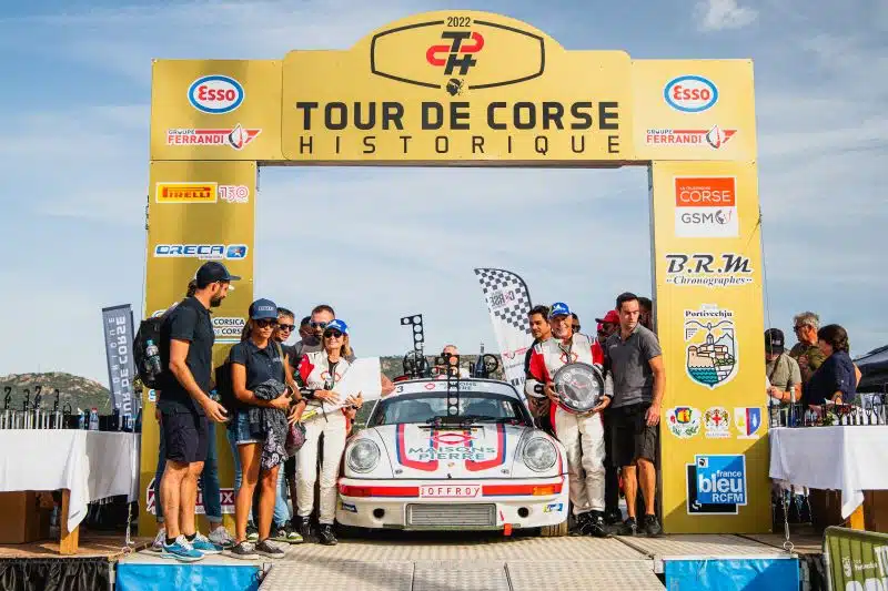 You are currently viewing Tour de Corse Historique : Alain et Sylvie Oreille doublent la mise !