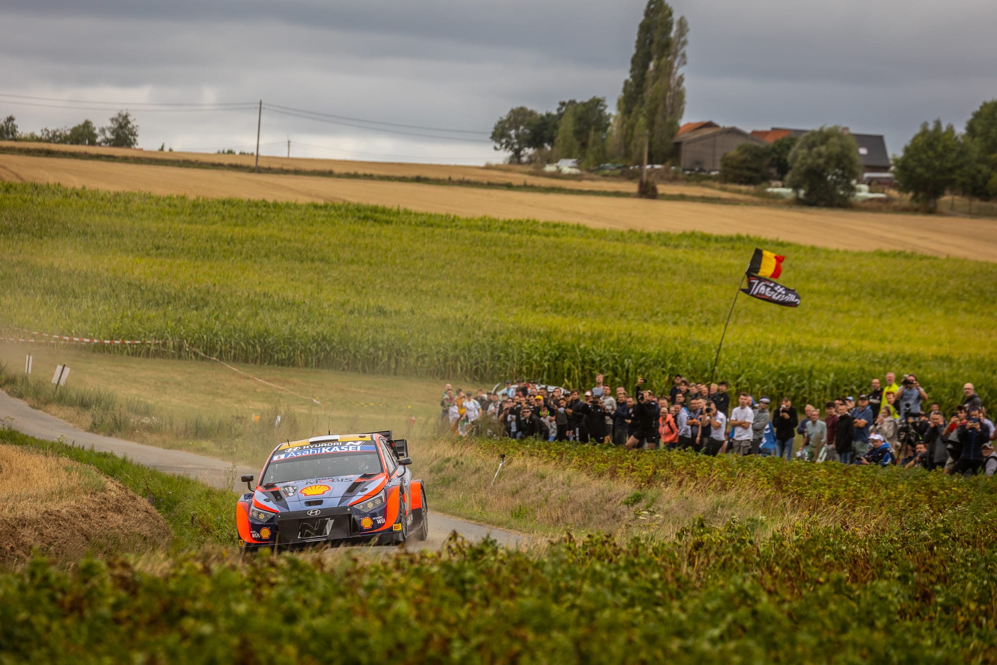 Lire la suite à propos de l’article L’Ardeca Ypres Rally de retour dans le British Rally Championship 2023