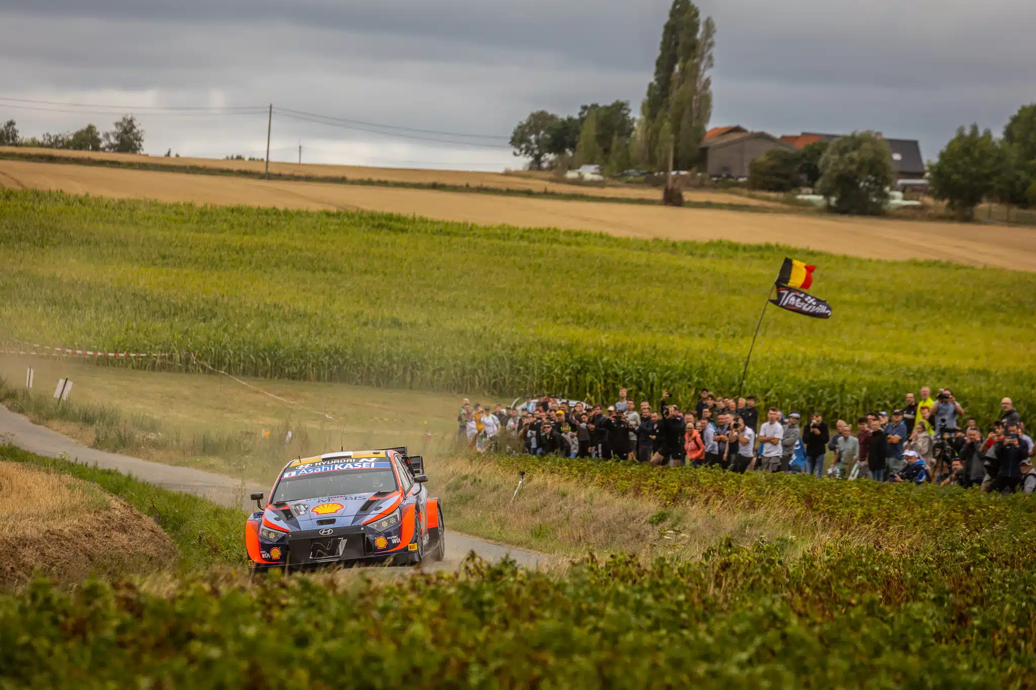 Lire la suite à propos de l’article L’Ardeca Ypres Rally de retour dans le British Rally Championship 2023