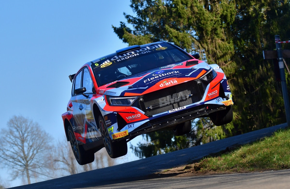 Lire la suite à propos de l’article Kroon-Oil trois ans de plus sponsor-titre du Belgian Rally Championship…