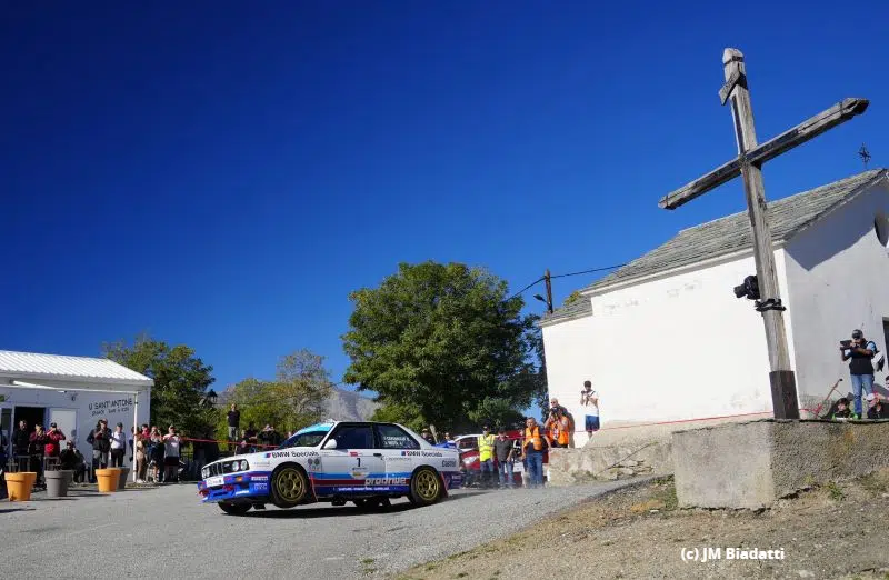 Lire la suite à propos de l’article Tour de Corse Historique : Olivier Capanaccia toujours leader !