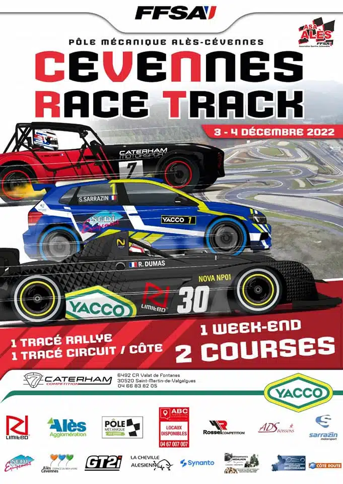 Lire la suite à propos de l’article Cévennes Race Track 2022 : Présentation & Engagés