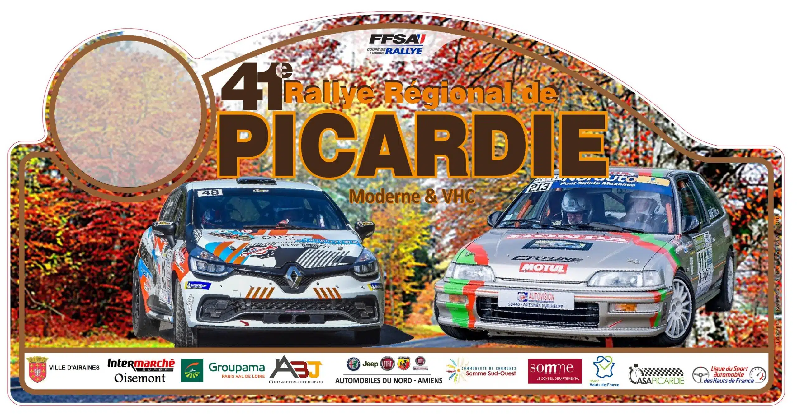 You are currently viewing Rallye de Picardie 2022 : Les Engagés !