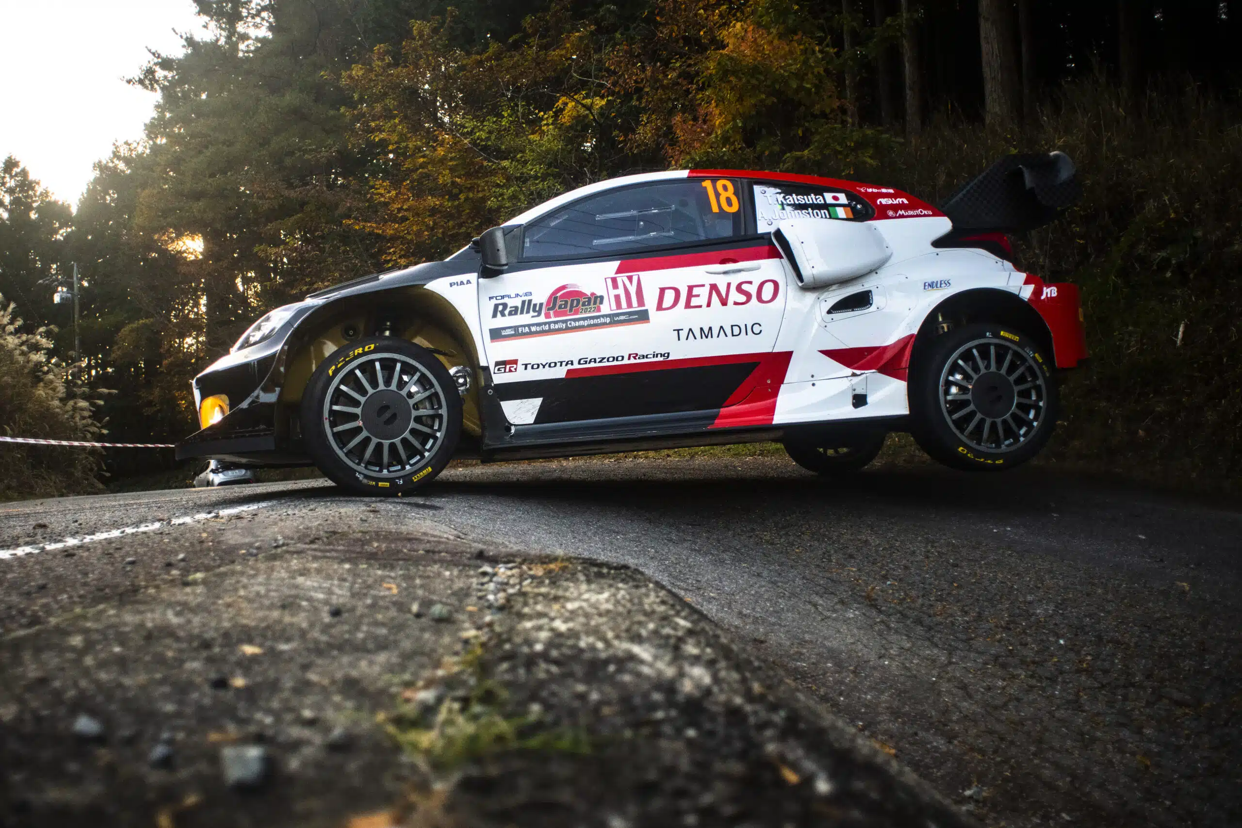 Lire la suite à propos de l’article Takamoto Katsuta : « C’est un sentiment très spécial d’être sur le podium dans mon pays. »