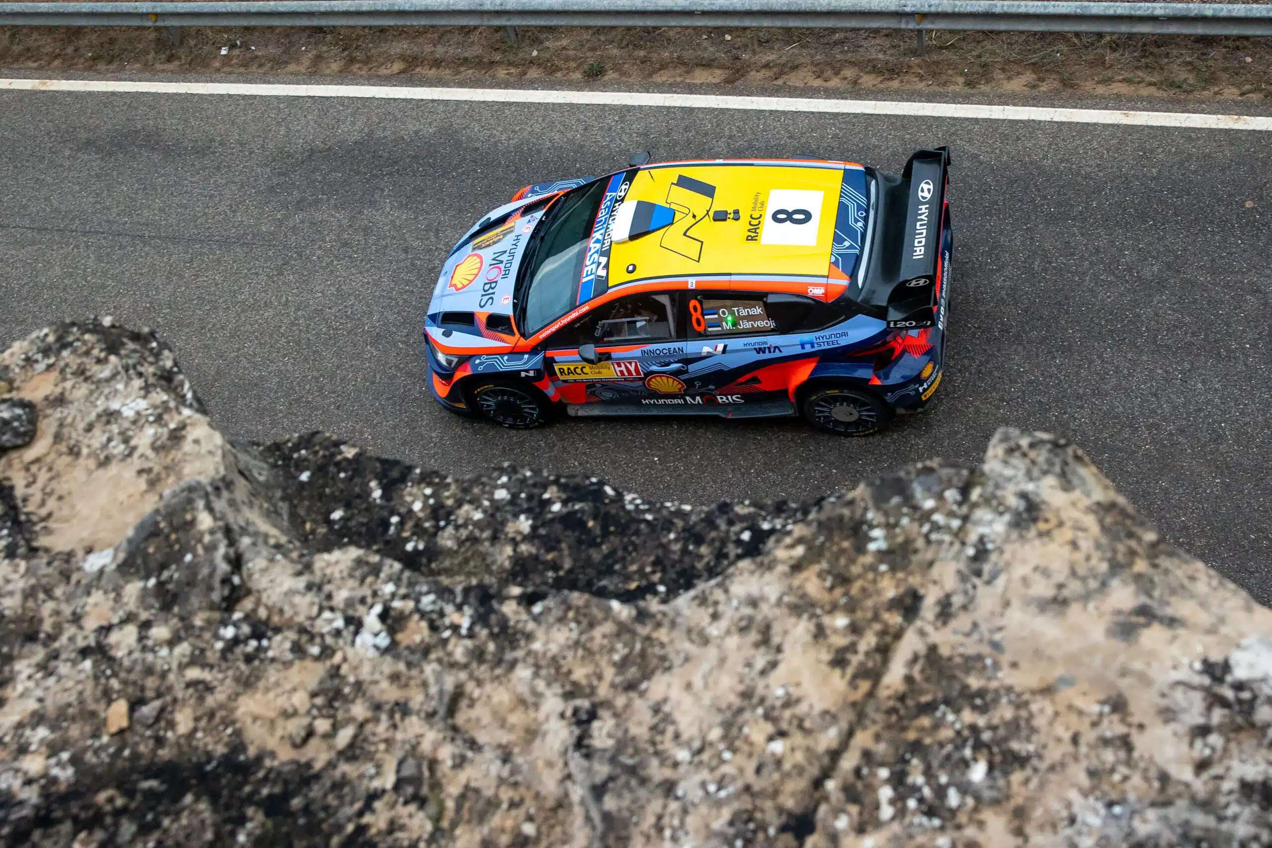 Lire la suite à propos de l’article Ott Tänak : « J’espère que nous pourrons terminer la saison et notre partenariat sur une bonne note. »