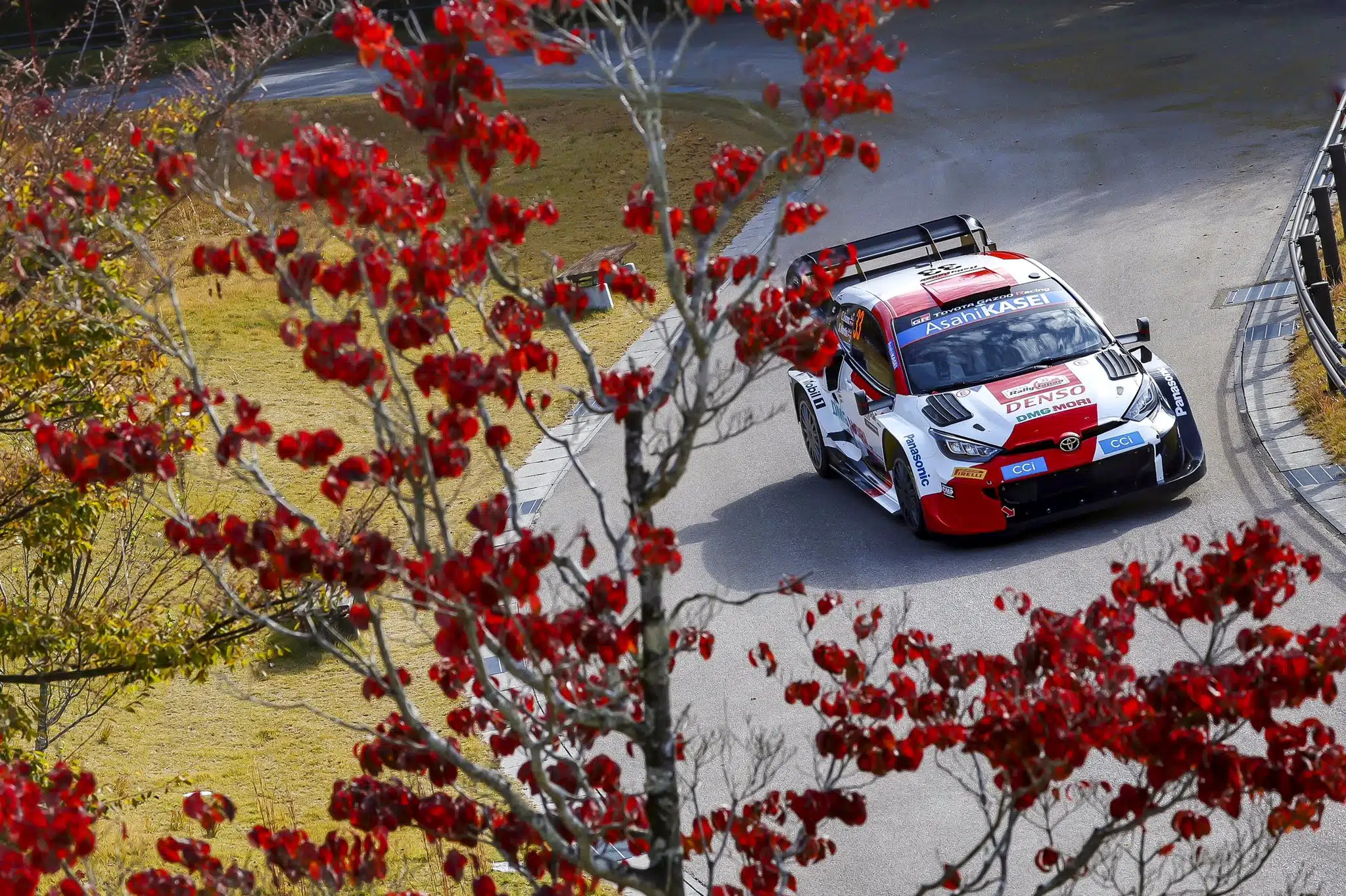 Lire la suite à propos de l’article Rallye du Japon : Evans le plus vite au Shakedown !