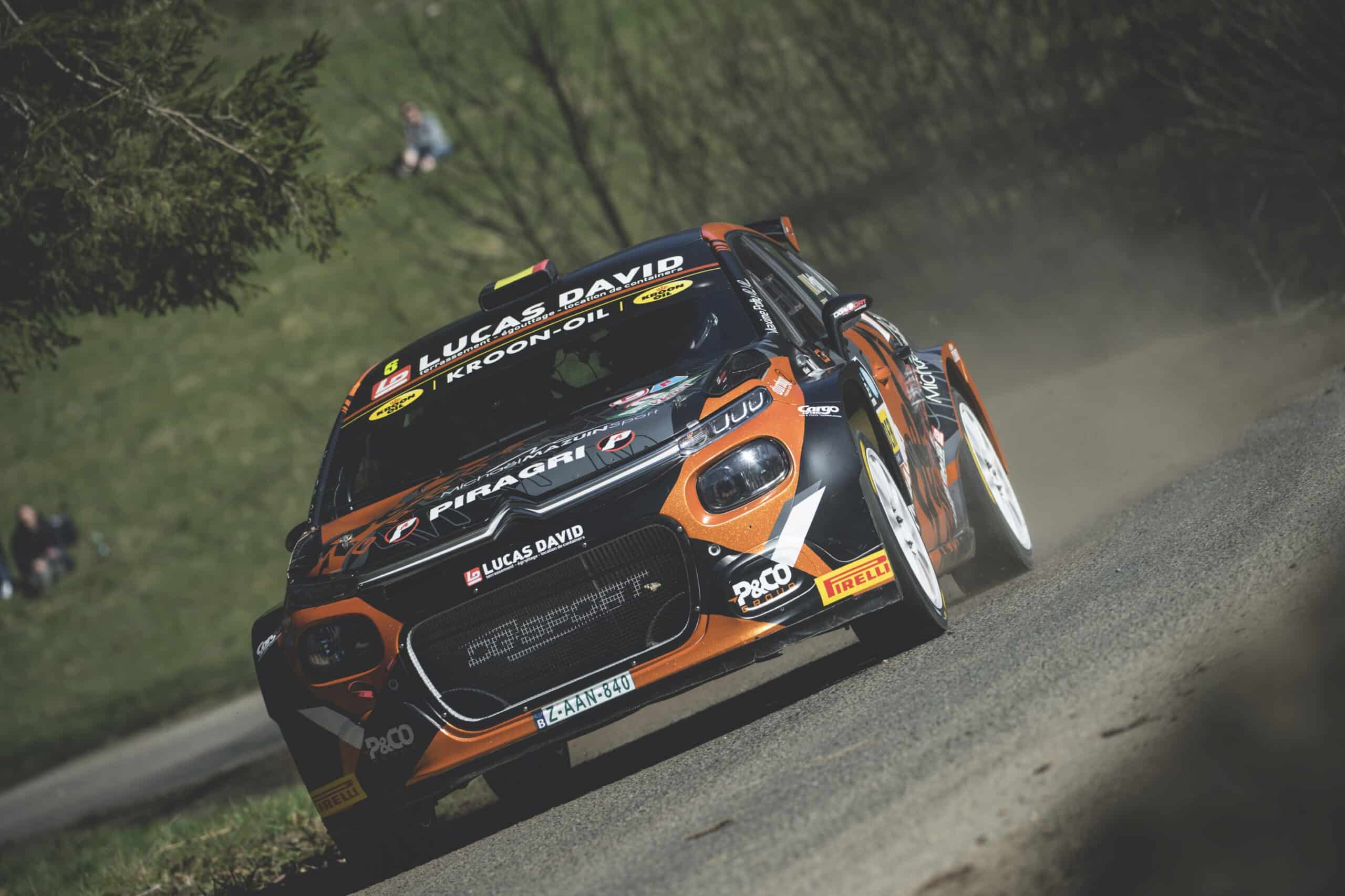 Lire la suite à propos de l’article Neuville, Lefebvre, Cherain, Bux et Munster assureront le spectacle au Spa Rally !