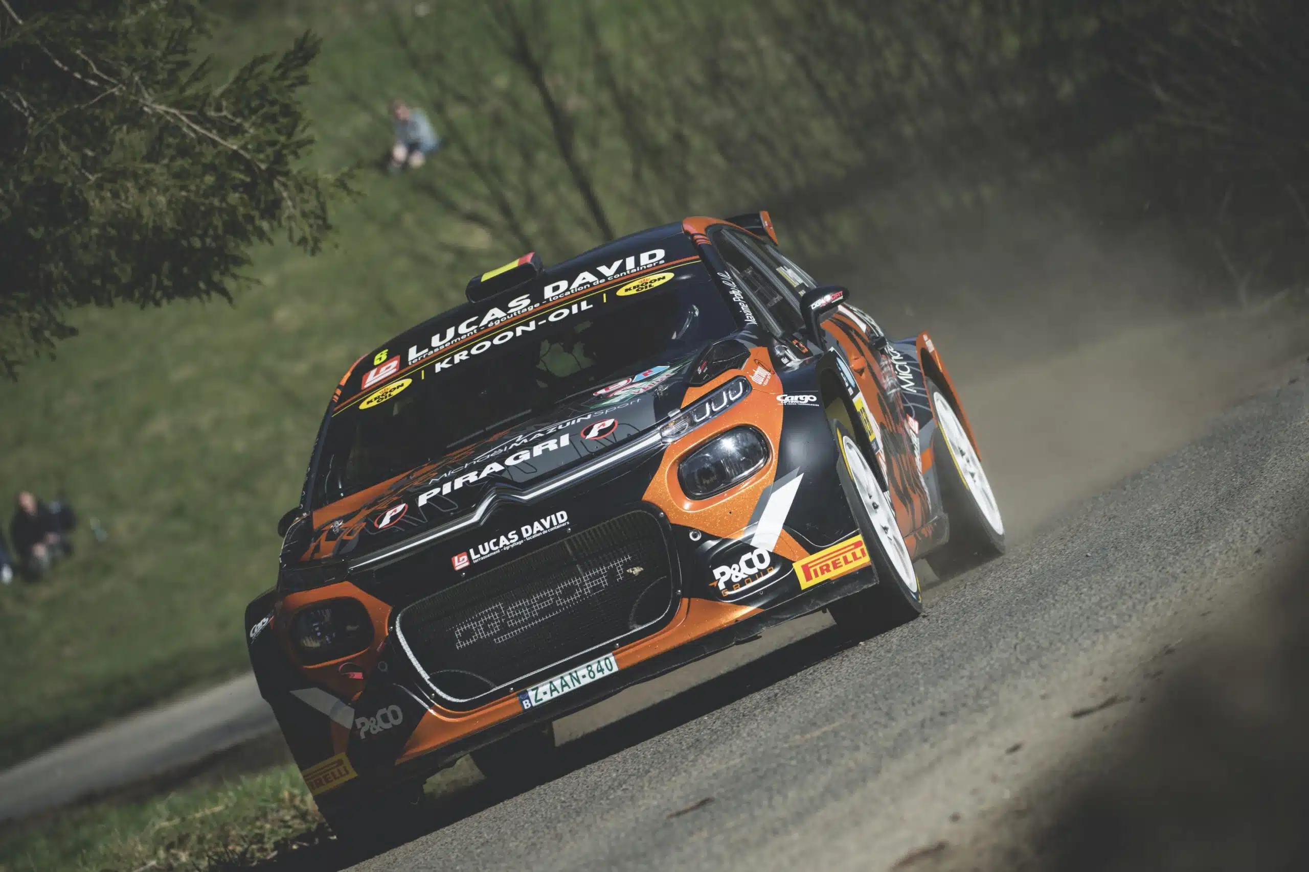 Lire la suite à propos de l’article Neuville, Lefebvre, Cherain, Bux et Munster assureront le spectacle au Spa Rally !