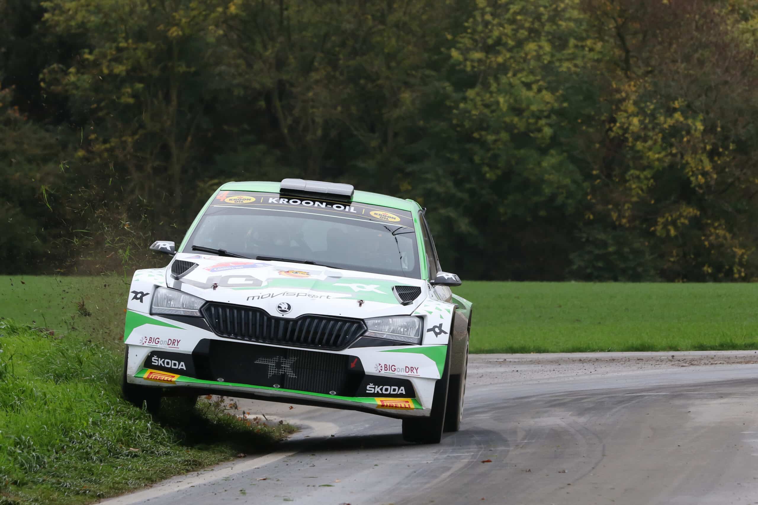 Lire la suite à propos de l’article Rallye du Condroz : Nikolay Gryazin et Stéphane Lefebvre au coude-à-coude !