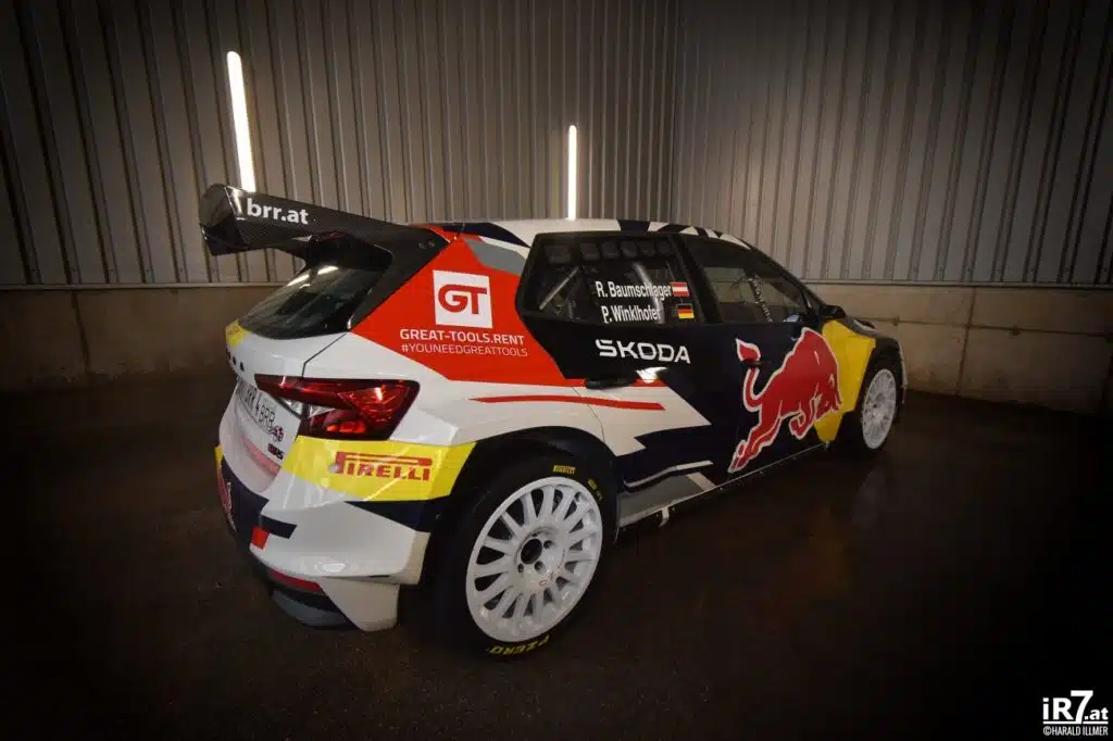 Skoda Fabia RS Rally2