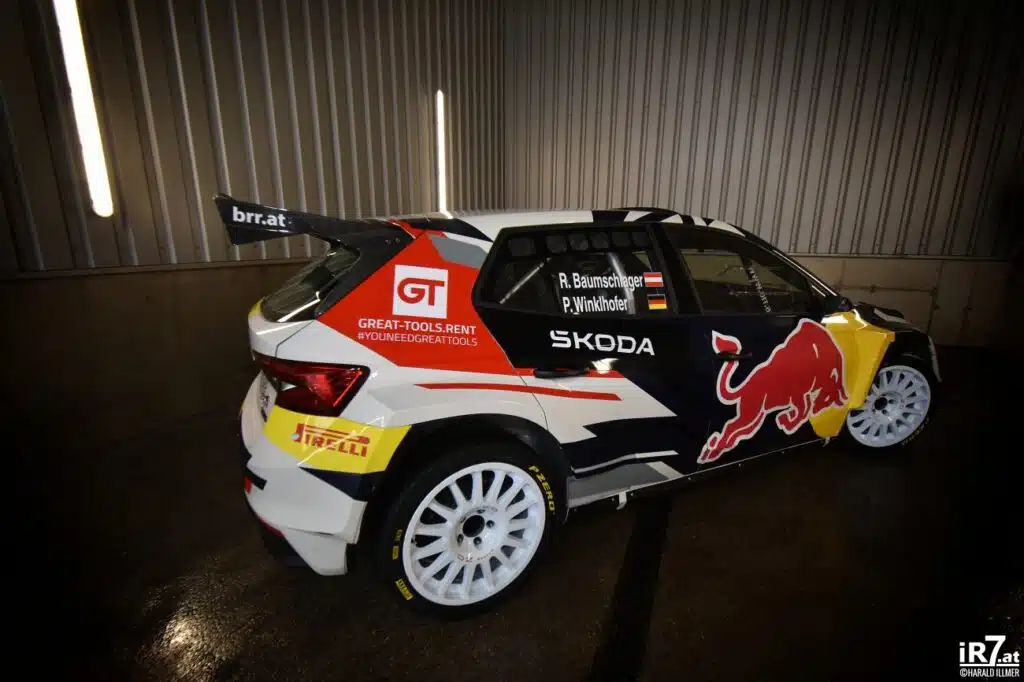 Skoda Fabia RS Rally2