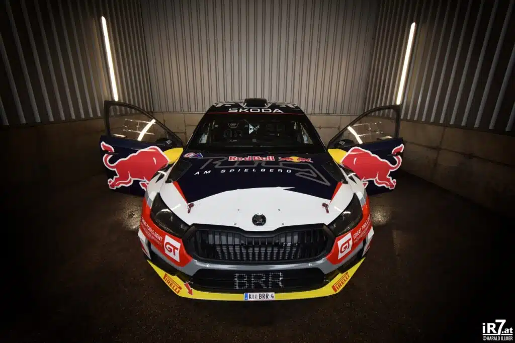 Skoda Fabia RS Rally2