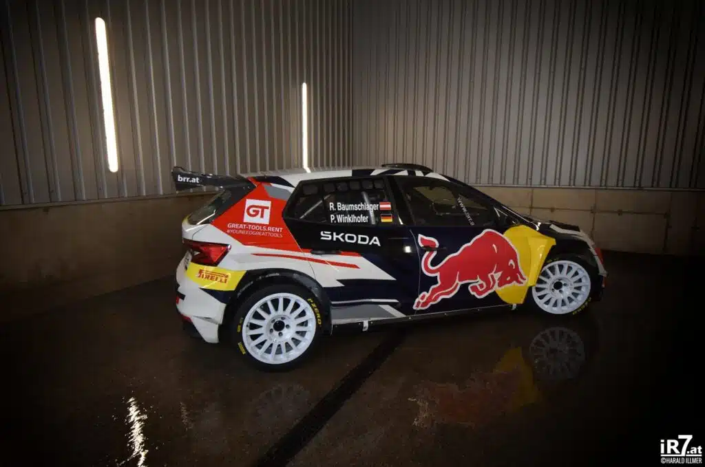 Skoda Fabia RS Rally2