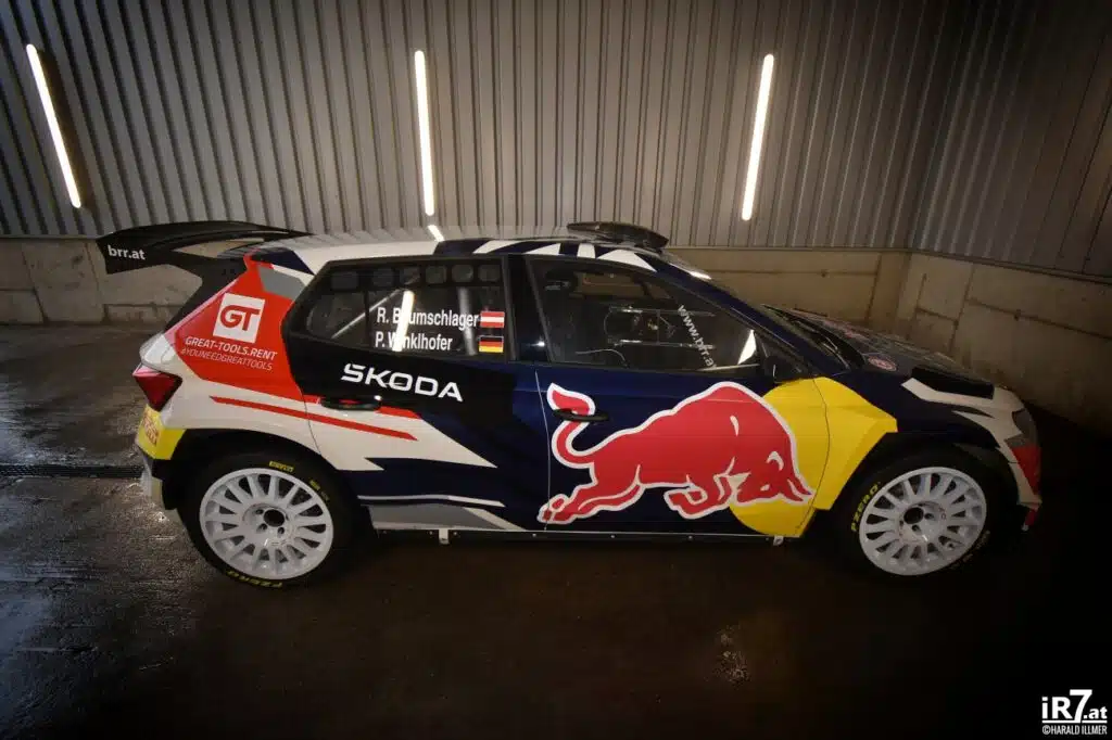 Skoda Fabia RS Rally2