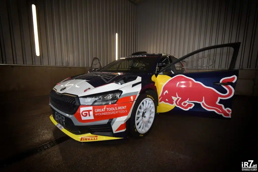 Skoda Fabia RS Rally2