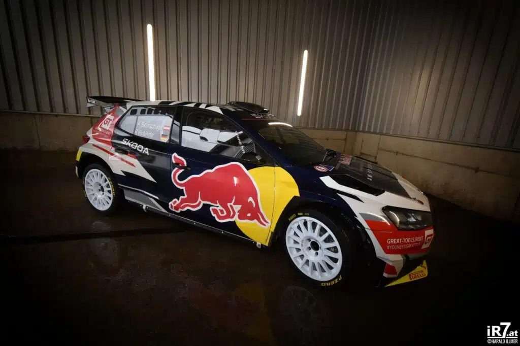 Skoda Fabia RS Rally2