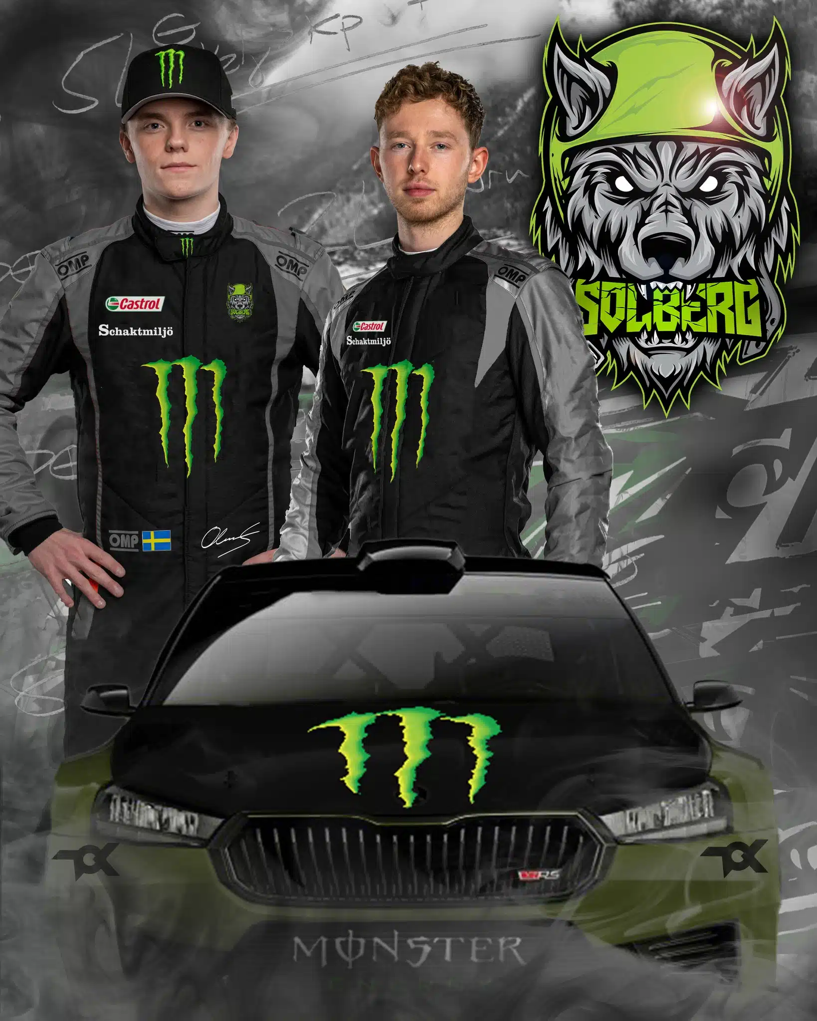 Lire la suite à propos de l’article Oliver Solberg choisit la nouvelle Skoda et le WRC2 pour 2023.