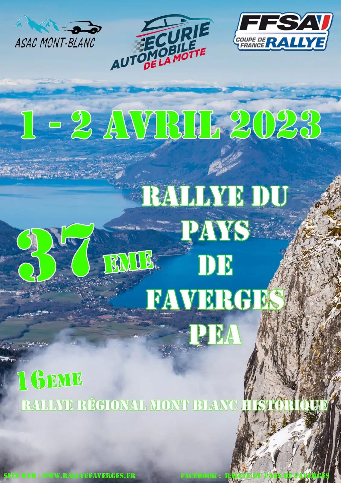 You are currently viewing Rallye du Pays de Faverges 2023 : Les engagés