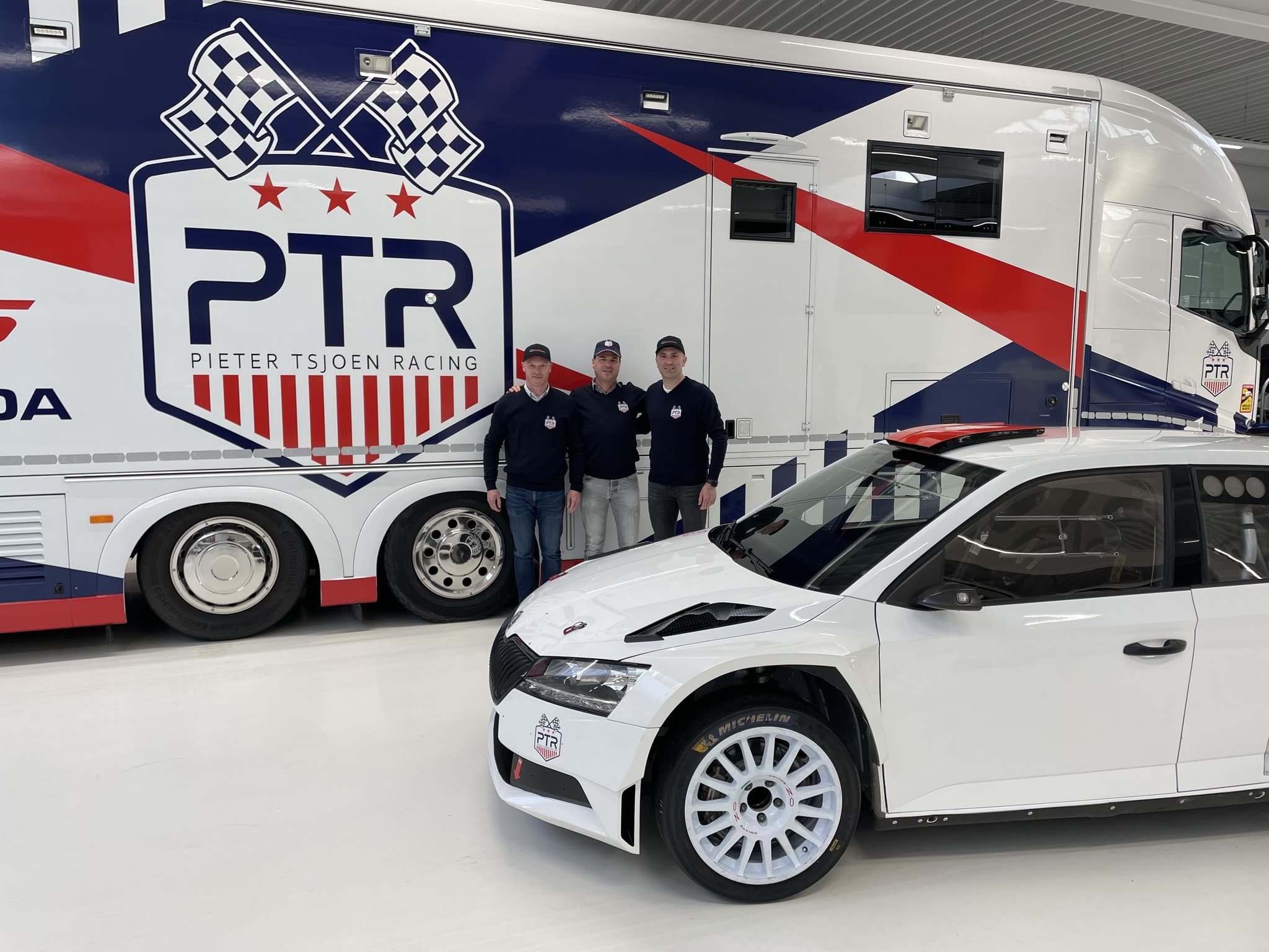 Lire la suite à propos de l’article Adrian Fernémont rejoint le Pieter Tsjoen Racing