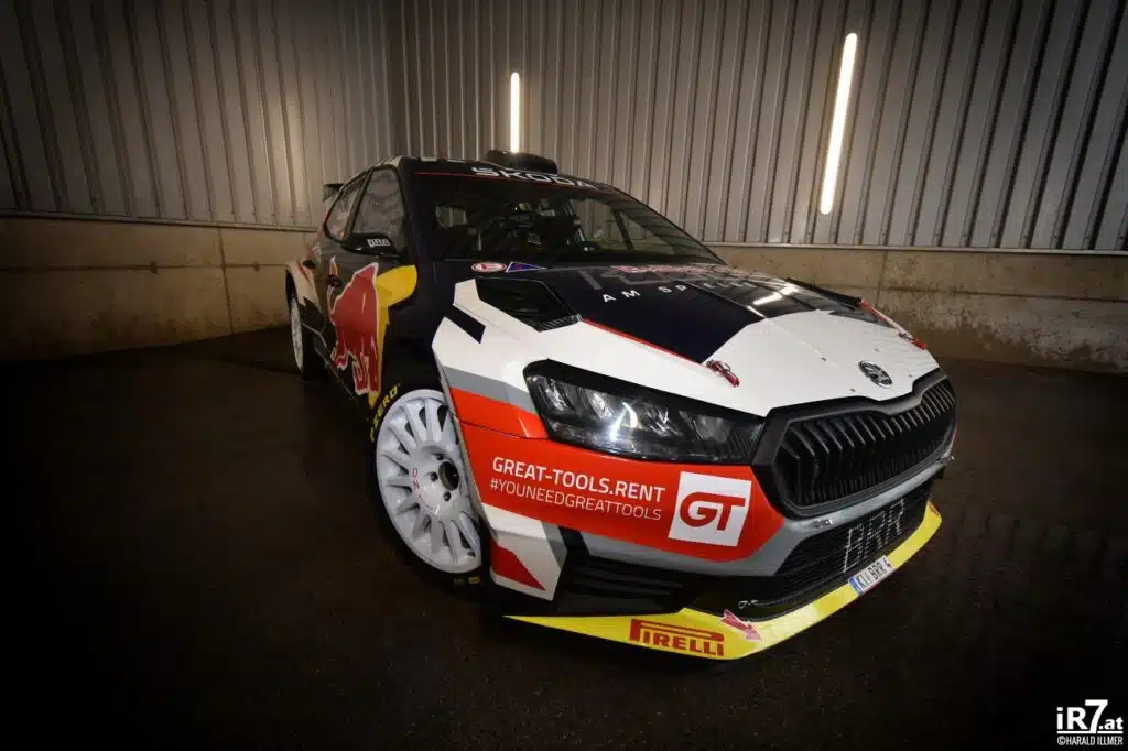 Skoda Fabia RS Rally2