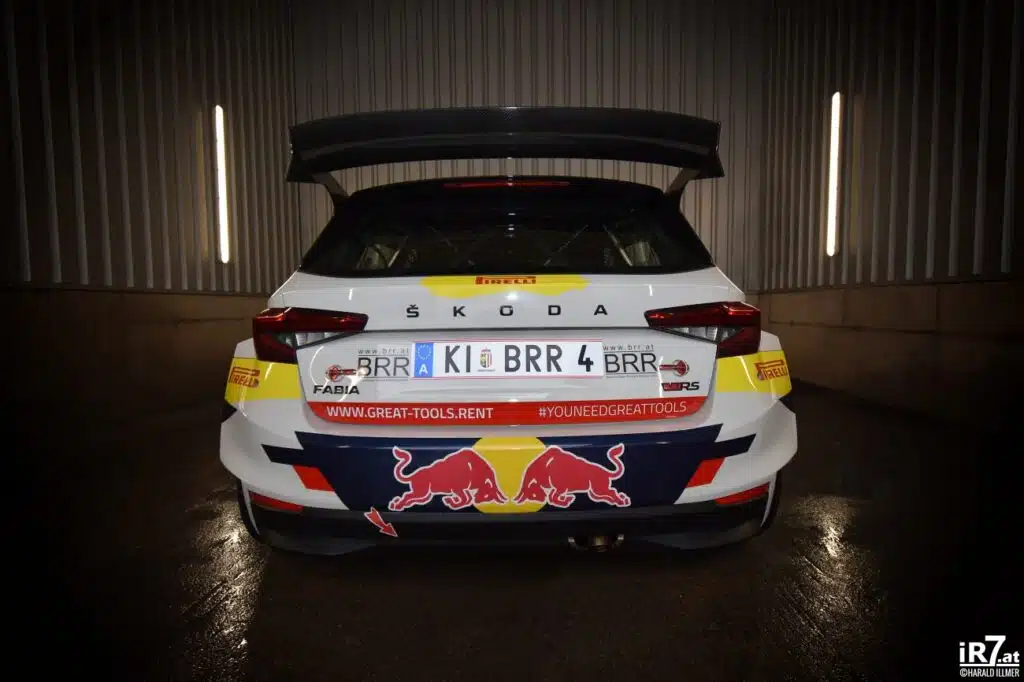 Skoda Fabia RS Rally2