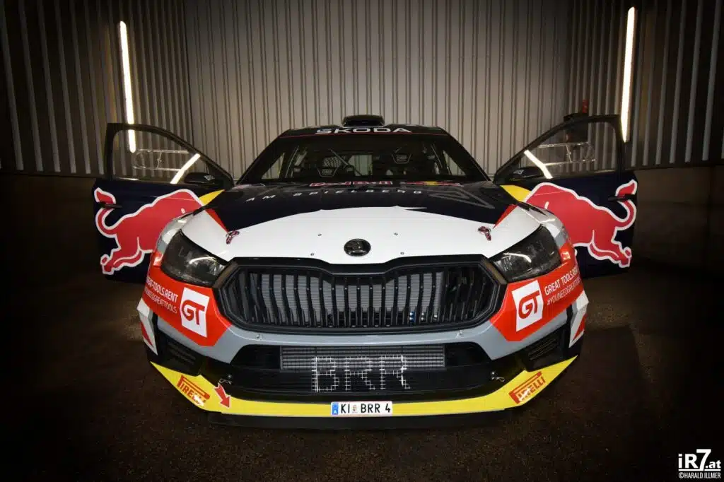 Skoda Fabia RS Rally2