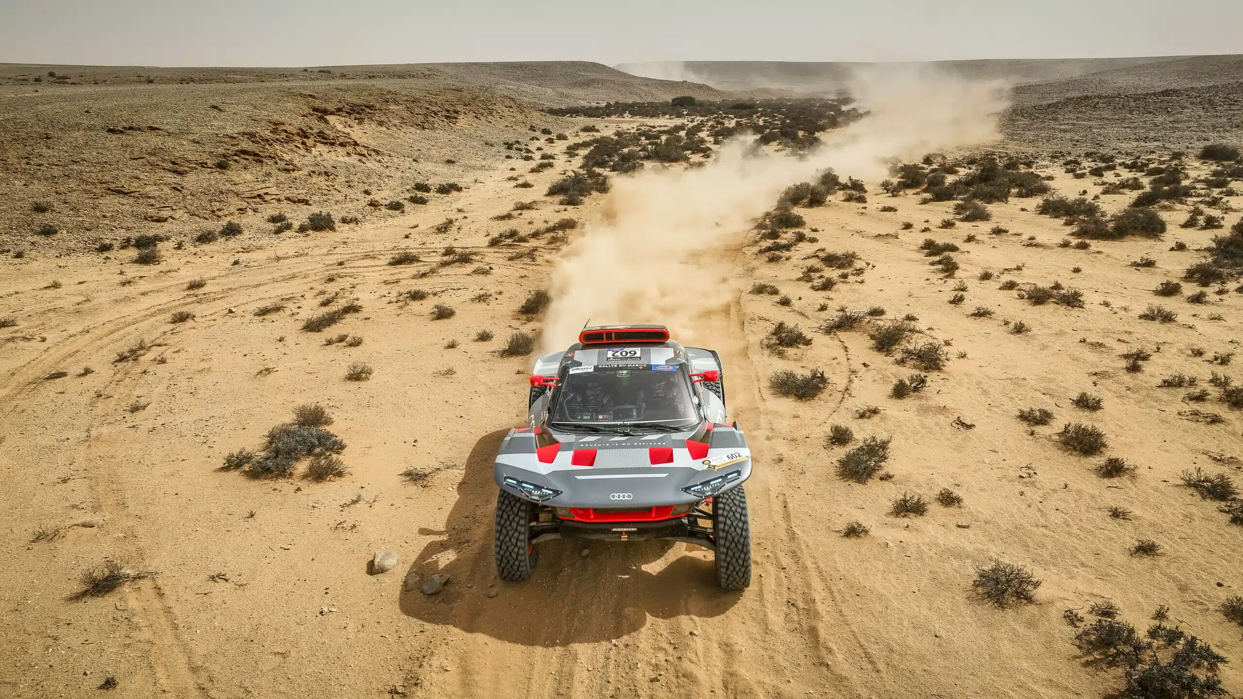 Lire la suite à propos de l’article Toyota est prêt pour le Dakar…