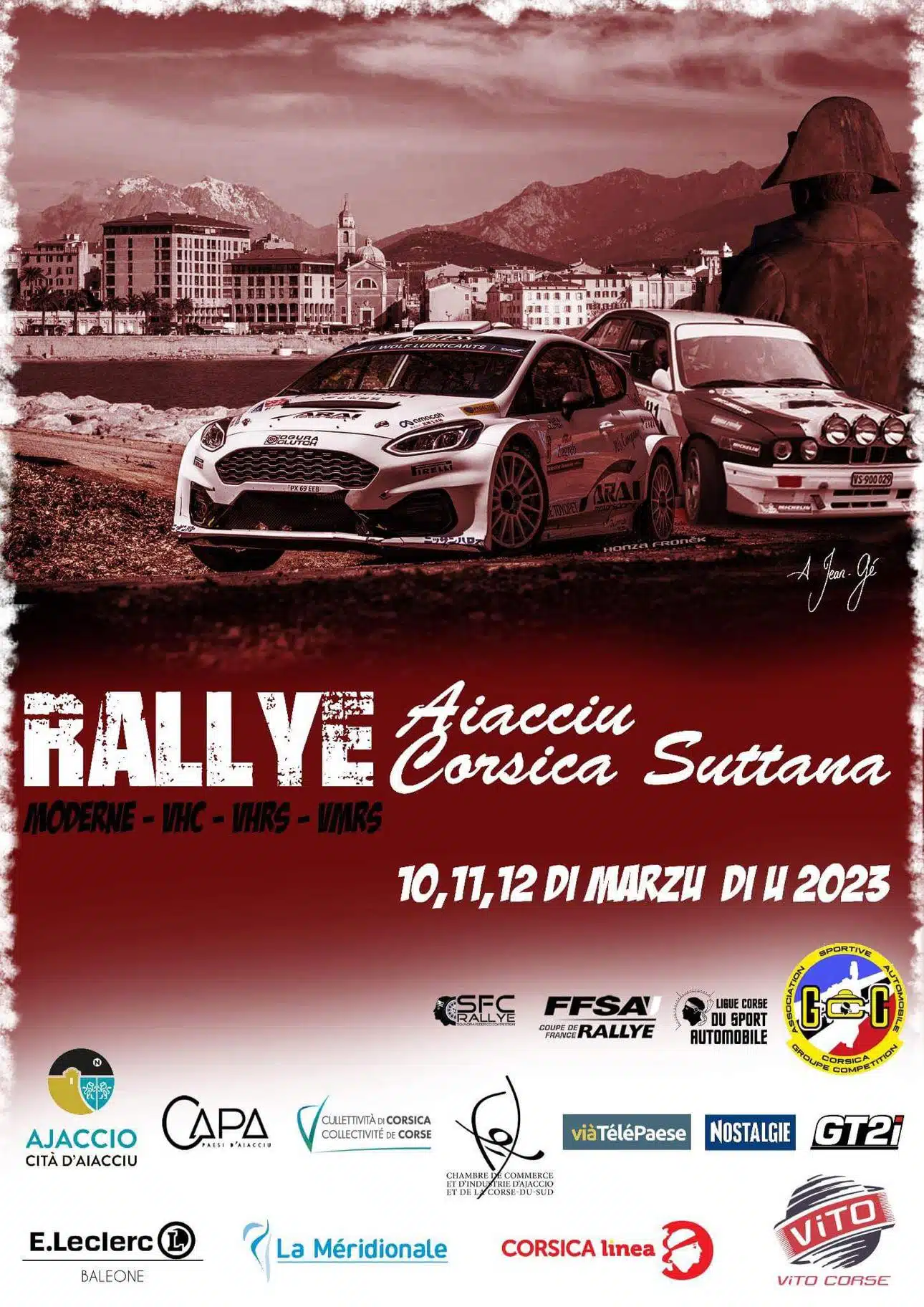 Lire la suite à propos de l’article Rallye Aiacciu Corsica Suttana 2023 : Présentation & Engagés