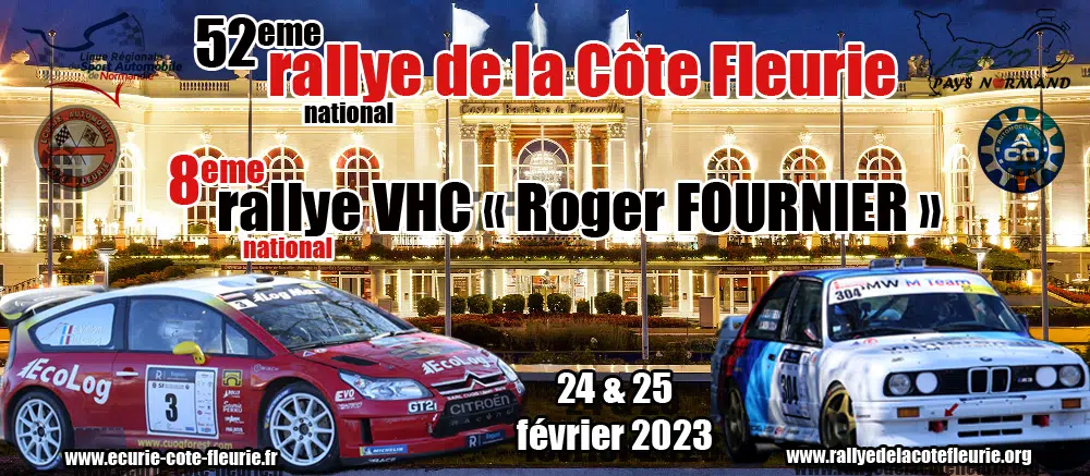 You are currently viewing Rallye de la Côte Fleurie 2023 : Présentation & Engagés