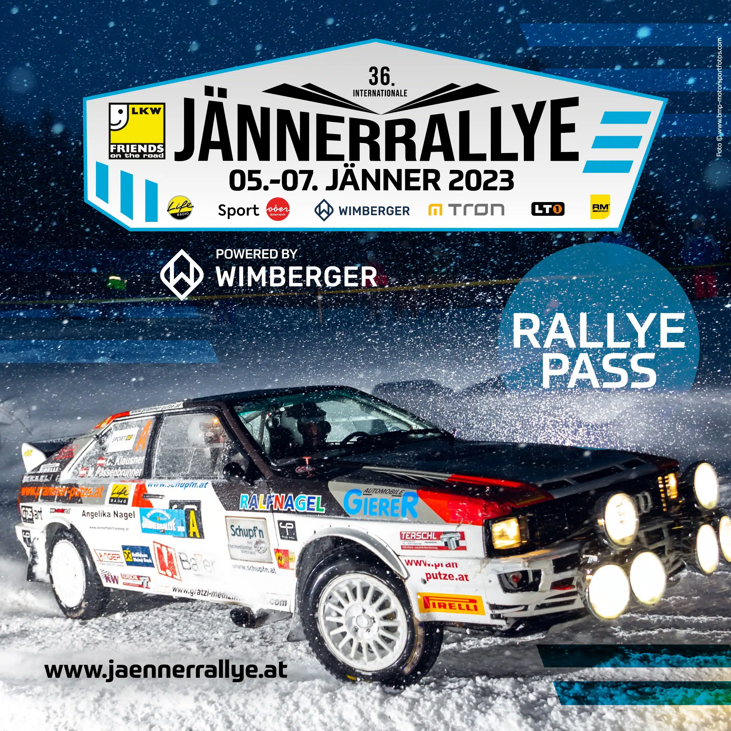 Lire la suite à propos de l’article Jännerrallye 2023 : Fourmaux et Munster, Lopez, voici la liste des engagés !