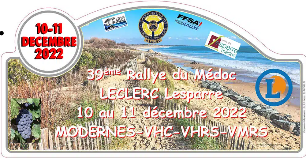 Lire la suite à propos de l’article Rallye Régional Du Médoc 2022 : Présentation & Engagés