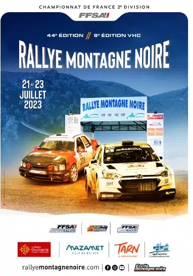Rallye Montagne Noire 2023