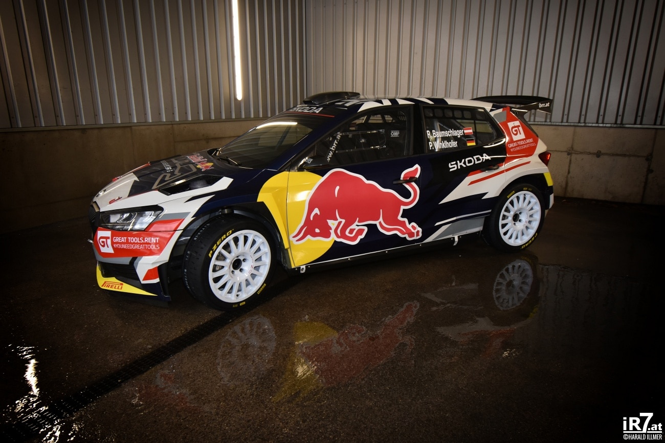 Lire la suite à propos de l’article Photos : Les premières Skoda Fabia RS Rally2 sont livrées…