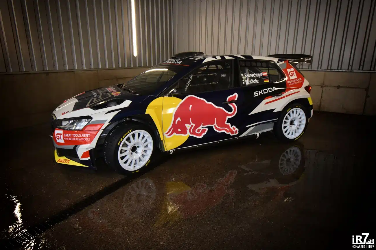 Lire la suite à propos de l’article Photos : Les premières Skoda Fabia RS Rally2 sont livrées…