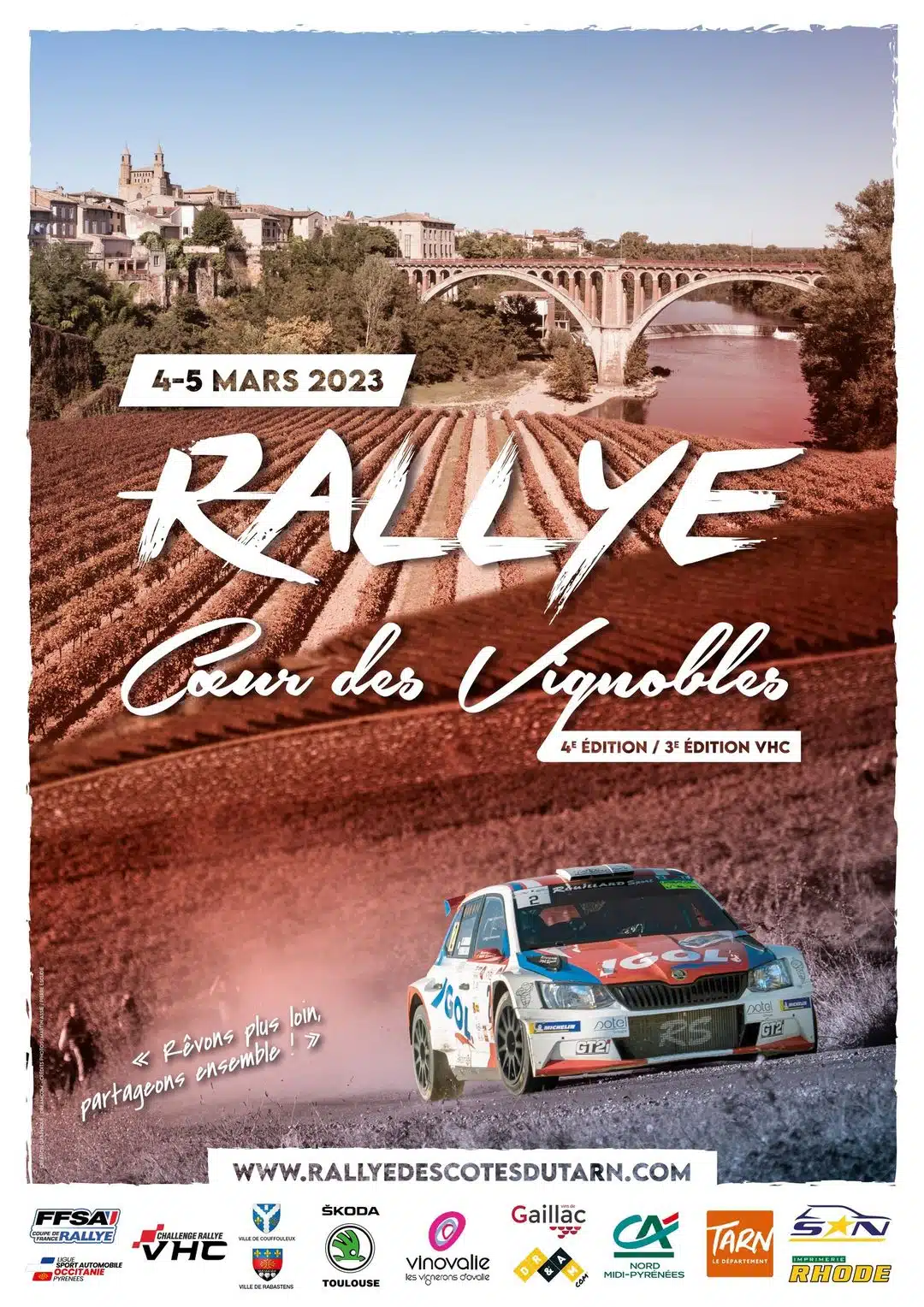 Lire la suite à propos de l’article Rallye Cœur des Vignobles 2023 : Les engagés !