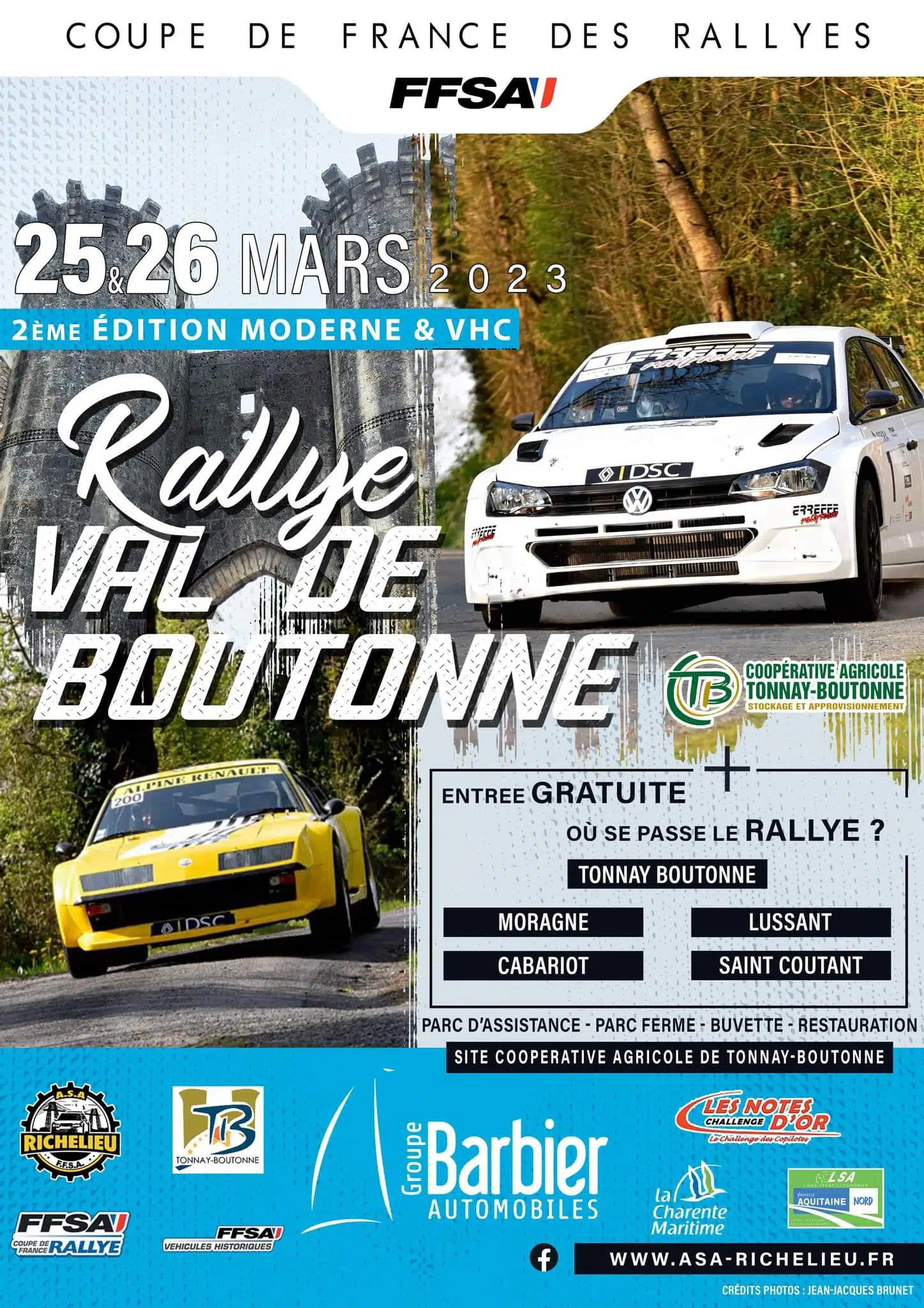 Lire la suite à propos de l’article Rallye Val de Boutonne 2023 : Présentation