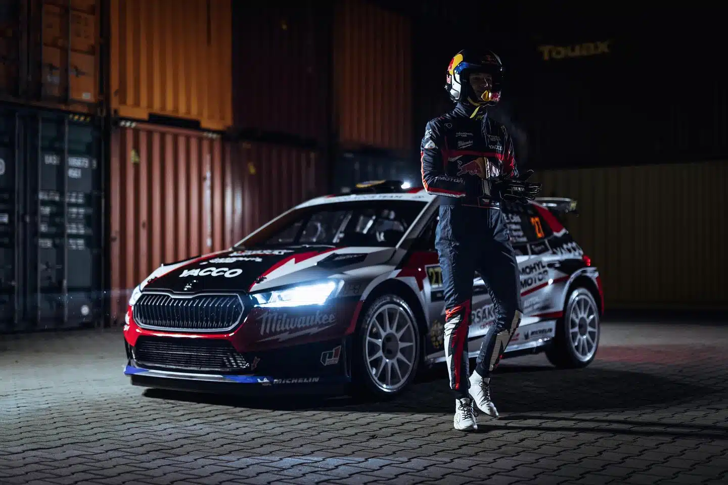 Lire la suite à propos de l’article Erik Cais sera en WRC2 en 2023 !