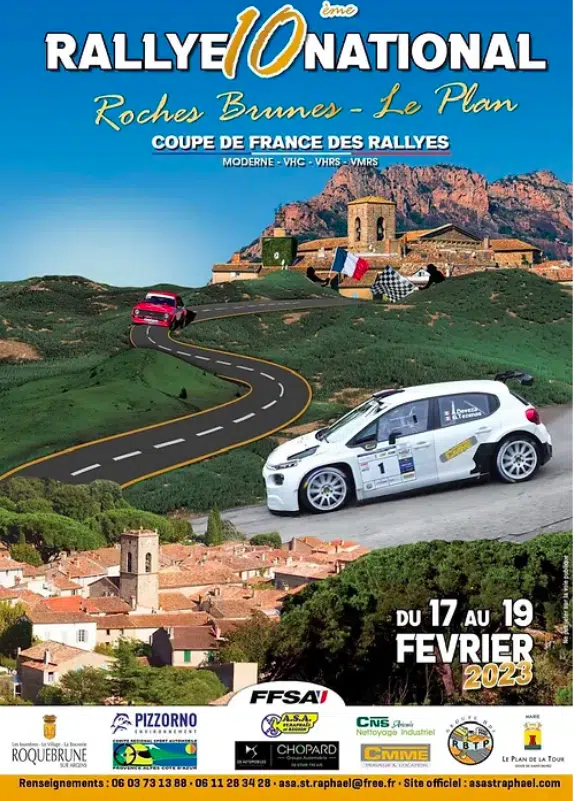 Lire la suite à propos de l’article Rallye des Roches Brunes – Le Plan 2023 : Présentation & Engagés