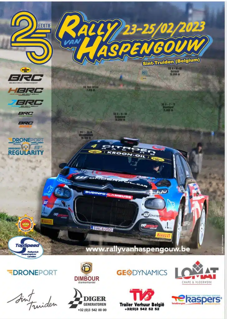 Rally van Haspengouw 2023