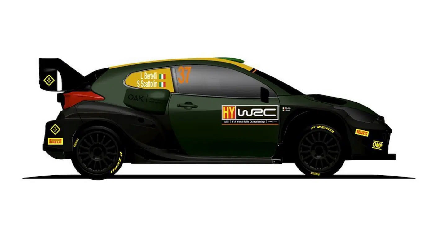 Lire la suite à propos de l’article Lorenzo Bertelli passe à la Yaris !