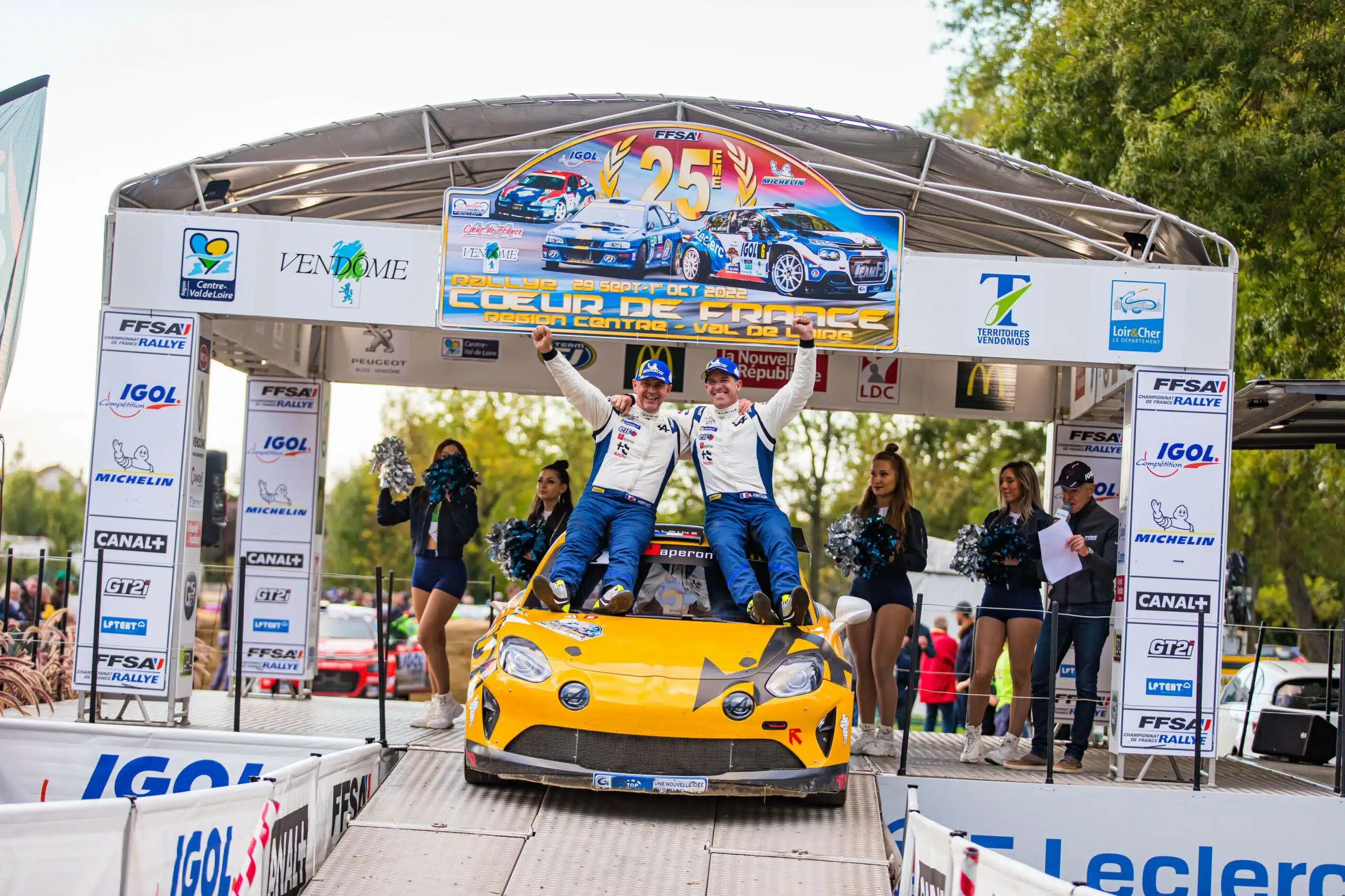 Lire la suite à propos de l’article Gregory Fontalba : « L’objectif au Monte Carlo sera d’arriver tous les soirs et de boucler toutes les spéciales ! »