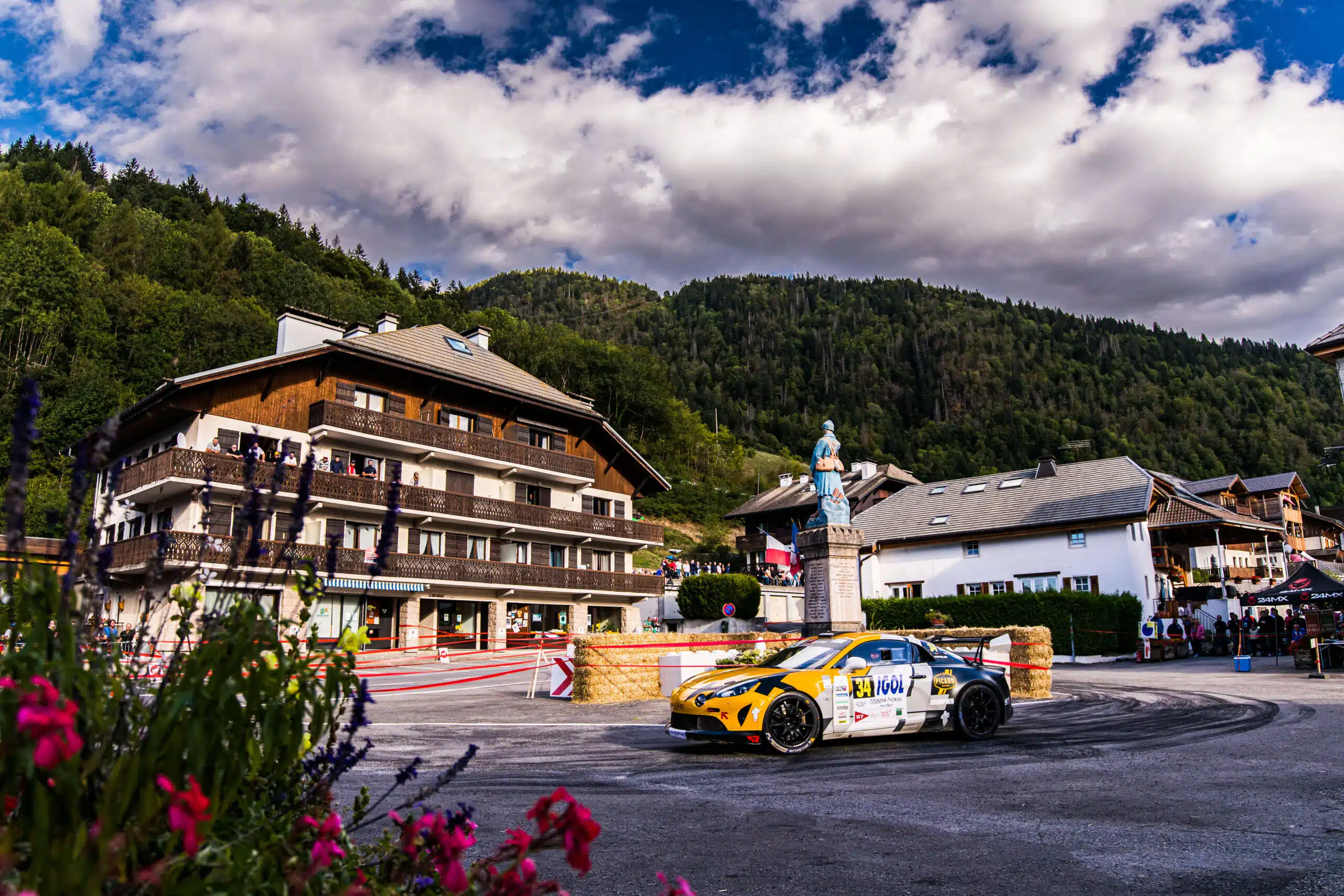 Lire la suite à propos de l’article Le Rallye du Mont Blanc change de date !