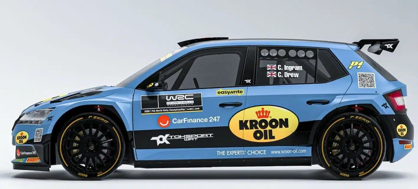 Lire la suite à propos de l’article Chris Ingram au départ du Monte Carlo !