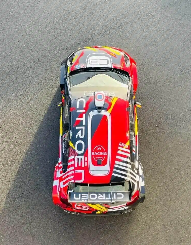 Lire la suite à propos de l’article La C3 Rally2 de Stéphane Lefebvre !